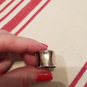 Sterling silver cigar band